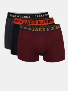 Jack & Jones Lichfield Boxeralsó 3 db Piros #182512