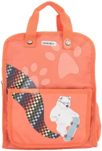 Iskolai hátizsák Backpack Amsterdam Large Boogie Bear Jack Piers nagy ergonomikus luxus kivitel 6 évtől  36*29*13 cm