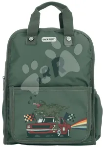 Iskolai hátizsák Backpack Amsterdam Large Race Dino Jack Piers nagy ergonomikus luxus kivitel 6 évtől  36*29*13 cm