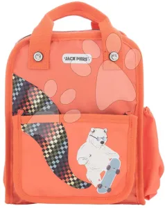 Iskolai hátizsák Backpack Amsterdam Small Boogie Bear Jack Piers kicsi ergonomikus luxus kivitel 2 évtől  23*28*11 cm