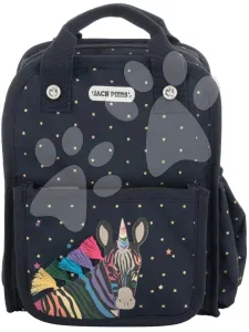 Iskolai hátizsák Backpack Amsterdam Small Zebra Jack Piers kicsi ergonomikus luxus kivitel 2 évtől  23*28*11 cm