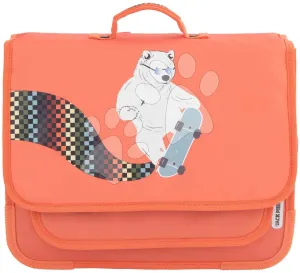 Iskolai aktatáska Schoolbag Paris Large Boogie Bear Jack Piers ergonomikus luxus kivitel 6 évtől 38*32*15 cm