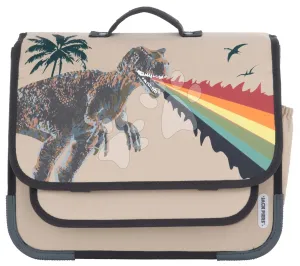 Iskolai aktatáska Schoolbag Paris Large Dinosaur Jack Piers ergonomikus luxus kivitelben 6 évtől