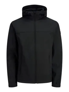 Jack&Jones Férfi softshell kabát JJEMARVIN 12212363 Black XL