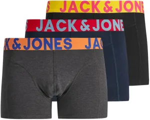 Jack&Jones 3 PACK - férfi boxeralsó JACCRAZY 12151349 M