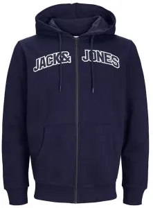 Jack&Jones Férfi melegítőfelső JJROUX Regular Fit 12241567 Navy Blazer L