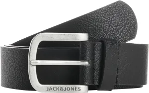 Jack&Jones Férfi öv JACHARRY 12120697 Black 105 cm