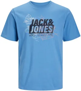 Jack&Jones Férfi póló JCOMAP Regular Fit 12252376 Pacific Coast XL