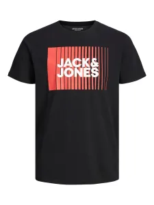 Jack&Jones Férfi póló JJECORP Standard Fit 12233999 Black S