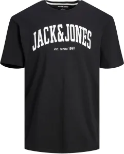Jack&Jones Férfi póló JJEJOSH Relaxed Fit 12236514 Black S