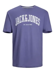 Jack&Jones Férfi póló JJEJOSH Relaxed Fit 12236514 twilight purple L