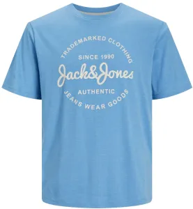 Jack&Jones Férfi póló JJFOREST Standard Fit 12247972 Pacific Coast S
