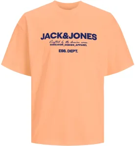 Jack&Jones Férfi póló JJGALE Relaxed Fit 12247782 Apricot Ice L