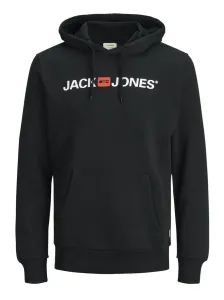 Jack&Jones Férfi sportfelső JJECORP Regular Fit 12137054 Black L
