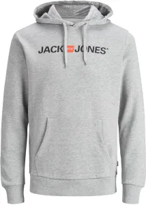 Jack&Jones Férfi melegítőfelső Regular Fit JJECORP 12137054 Light Grey Melange L