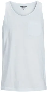 Jack&Jones Férfi trikó JORTAMPA Standard Fit 12252180 Bright White S