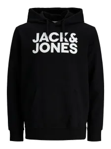 Jack&Jones Férfi sportfelső JJECORP Regular Fit 12152840 Black M