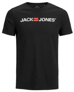 Jack&Jones Férfi póló JJECORP 12137126 Black XL