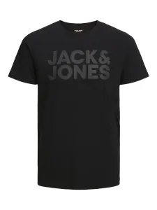 Jack&Jones Férfi póló JJECORP Slim Fit 12151955 Large/Black L