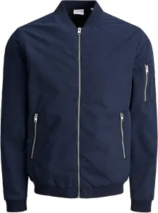 Jack&Jones PLUS Férfi kabát JJERUSH 12173990 Navy Blazer 3XL