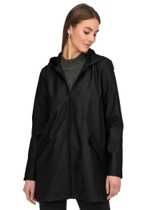Jacqueline de Yong Női kabát JDYELISA RAINCOAT 15241365 Black XL