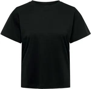 Jacqueline de Yong Női póló JDYPISA Regular Fit 15292431 Black XL