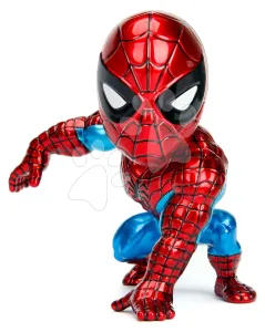 Figura gyűjtői darab Marvel Classic Spiderman Jada fém magassága 10 cm