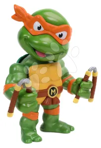 Jada Toys Tini Nindzsa Teknőcök: Metalfigs Michelangelo 10cm (253283002) Akcióhős, mesehős, játékfigura