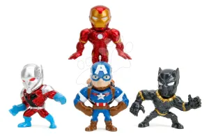 Gyűjthető figurák Avengers Marvel Figures 4-Pack Jada fém 4 fajta 6 cm magas