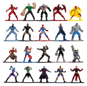 Gyűjthető figurák Marvel 20-Pack Wave 3 Jada fém készlet 20 fajta 4 cm magas