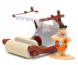 Kisautó A Flintstone család The Flinstones Vehicle Jada fém és Fred figurával hossza 12,3 cm 1:32