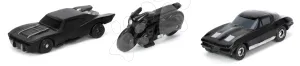 Kisautók Batman Nano 3-Pack Jada fém hossza 4 cm szett 3 fajta