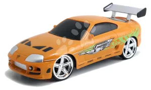 Kisautó távirányítós RC Brian's Toyota Fast & Furious Jada narancs hossza 18,5 cm 1:24