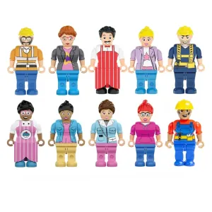 Lego figurák 10 db-os készlet 3