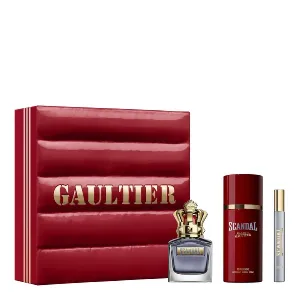 Jean P. Gaultier Scandal For Him - EDT 50 ml + dezodor spray 150 ml + EDT 10 ml