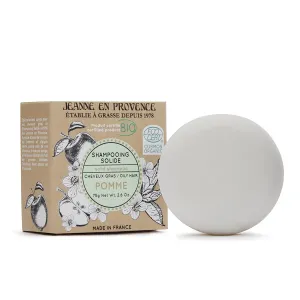 Jeanne En Provence Szilárd bio sampon Jablko (Solid Shampoo) 100 g