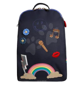 Iskolai hátizsák Backpack James Lady Gadget Blue Jeune Premier ergonomikus luxus kivitelben
