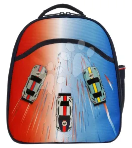 Iskolai hátizsák Backpack Ralphie Racing Club Jeune Premier ergonomikus luxus kivitel 31*27 cm