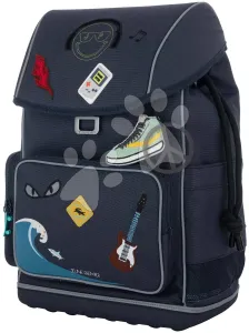 Iskolai nagy hátizsák Ergomaxx Mr. Gadget Jeune Premier ergonomikus luxus kivitel 39*26 cm