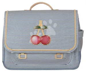 Iskolai aktatáska It Bag Midi Glazed Cherry Jeune Premier ergonomikus luxus kivitel 30*38 cm