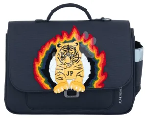 Iskolai aktatáska It Bag Mini Tiger Flame Jeune Premier ergonomikus luxus kivitel 27*32 cm
