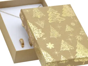 JK Box Karácsonyi ajándék papír díszdoboz KX-8/AU