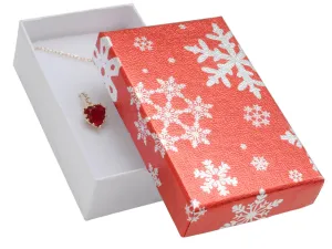 JK Box Karácsonyi ajándékdoboz fülbevalókhoz XR-6/A7/A1
