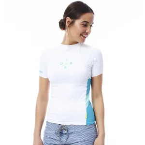 Női póló vízi sportokhoz Jobe Rashguard  fehér  XL