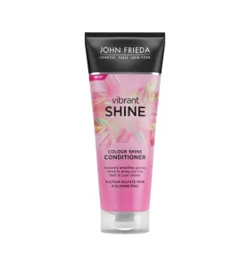 John Frieda Hajfényesítő balzsam Vibrant Shine (Colour Shine Conditioner) 250 ml