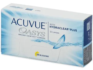 Acuvue Oasys with Hydraclear Plus (12 db)
