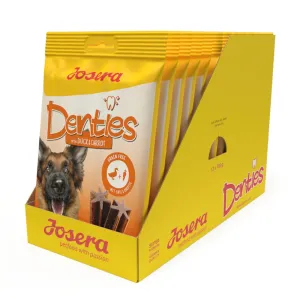 13x180g Josera Denties kacsa & sárgarépa kutyasnack