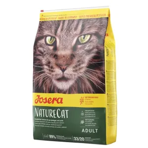 2x10kg Josera SensiCat száraz macskatáp-Nature Cat