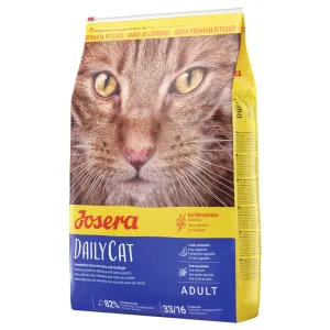 2x10kg Josera száraz macskatáp-Daily
