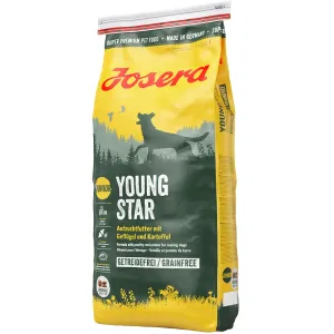 2x15kg Josera szárazkutyatáp- YoungStar gabonamentes